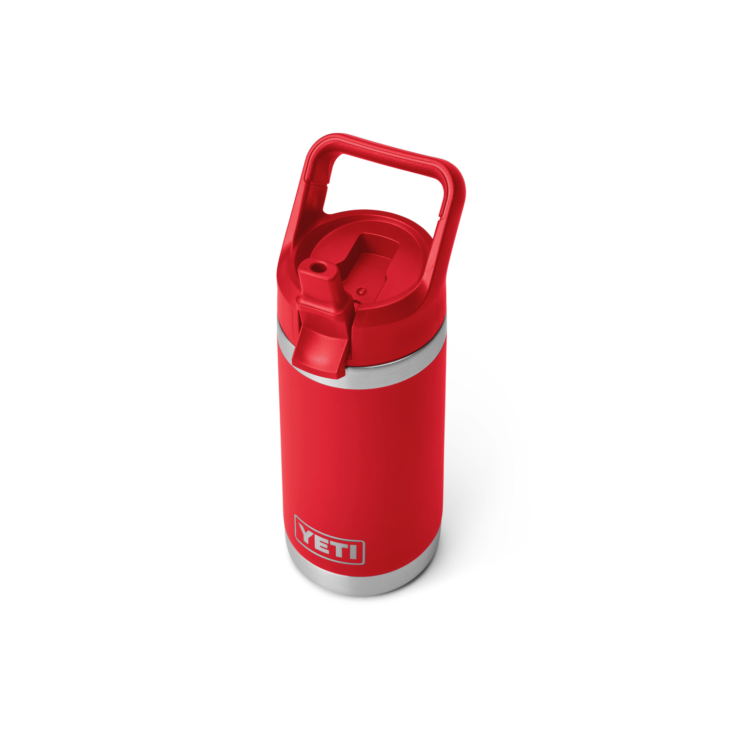YETI Rambler® Jr 12 oz (354 ml) Insulated Kids' Water Bottle Rescue Red