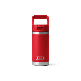 YETI Rambler® Jr 12 oz (354 ml) Insulated Kids' Water Bottle Rescue Red