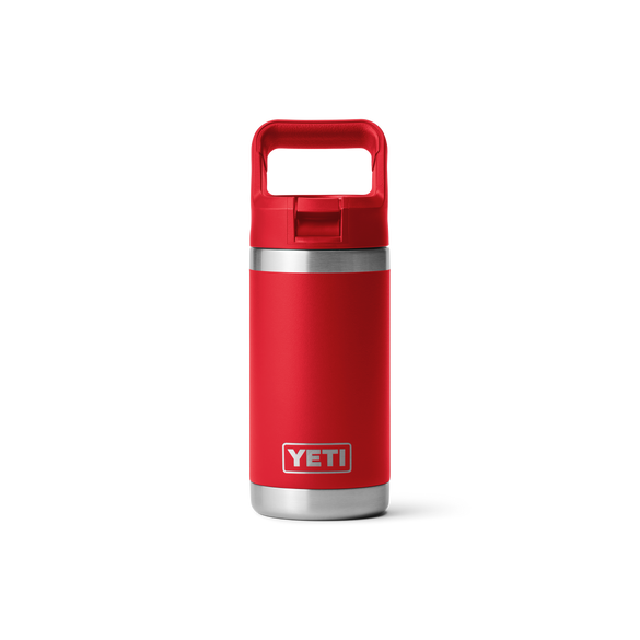 YETI Rambler® Jr 12 oz (354 ml) Insulated Kids' Water Bottle Rescue Red