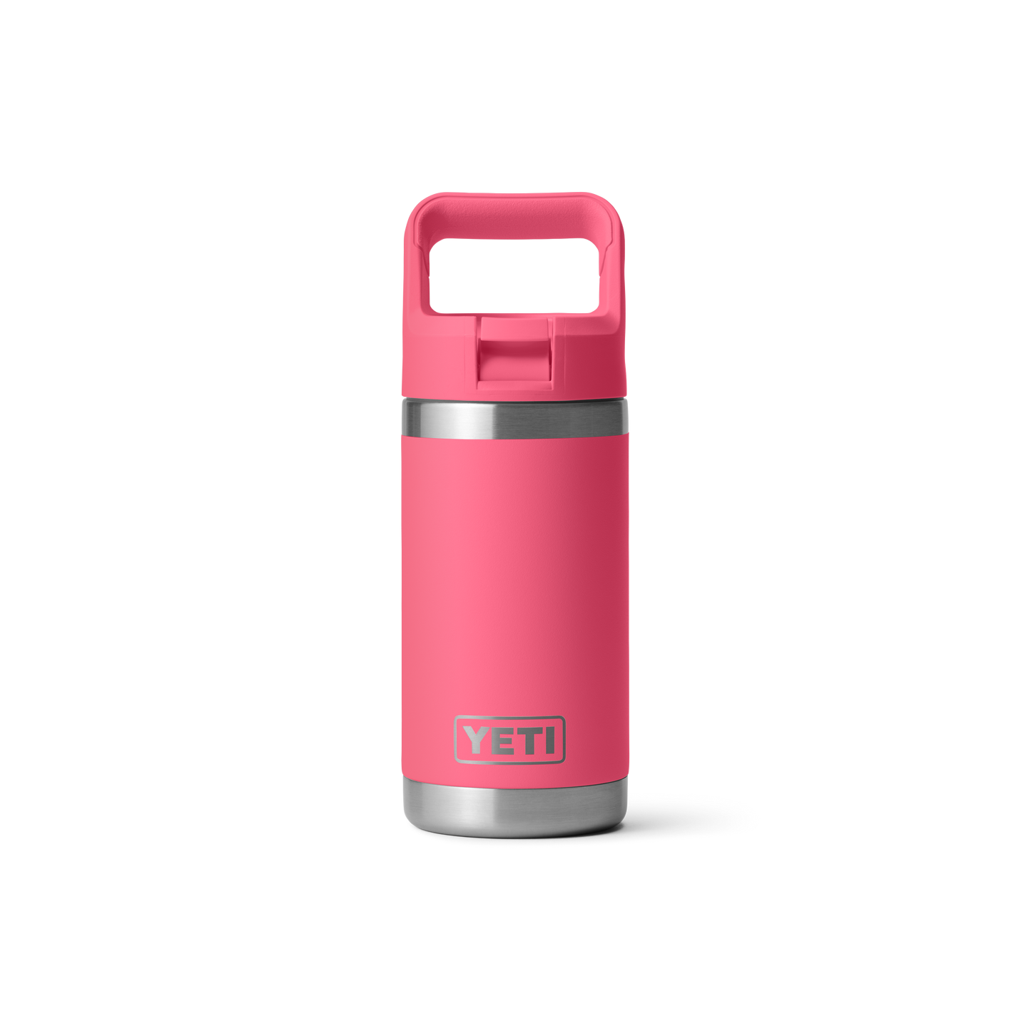 YETI Rambler® Jr 12 oz (354 ml) Insulated Kids' Water Bottle Tropical Pink