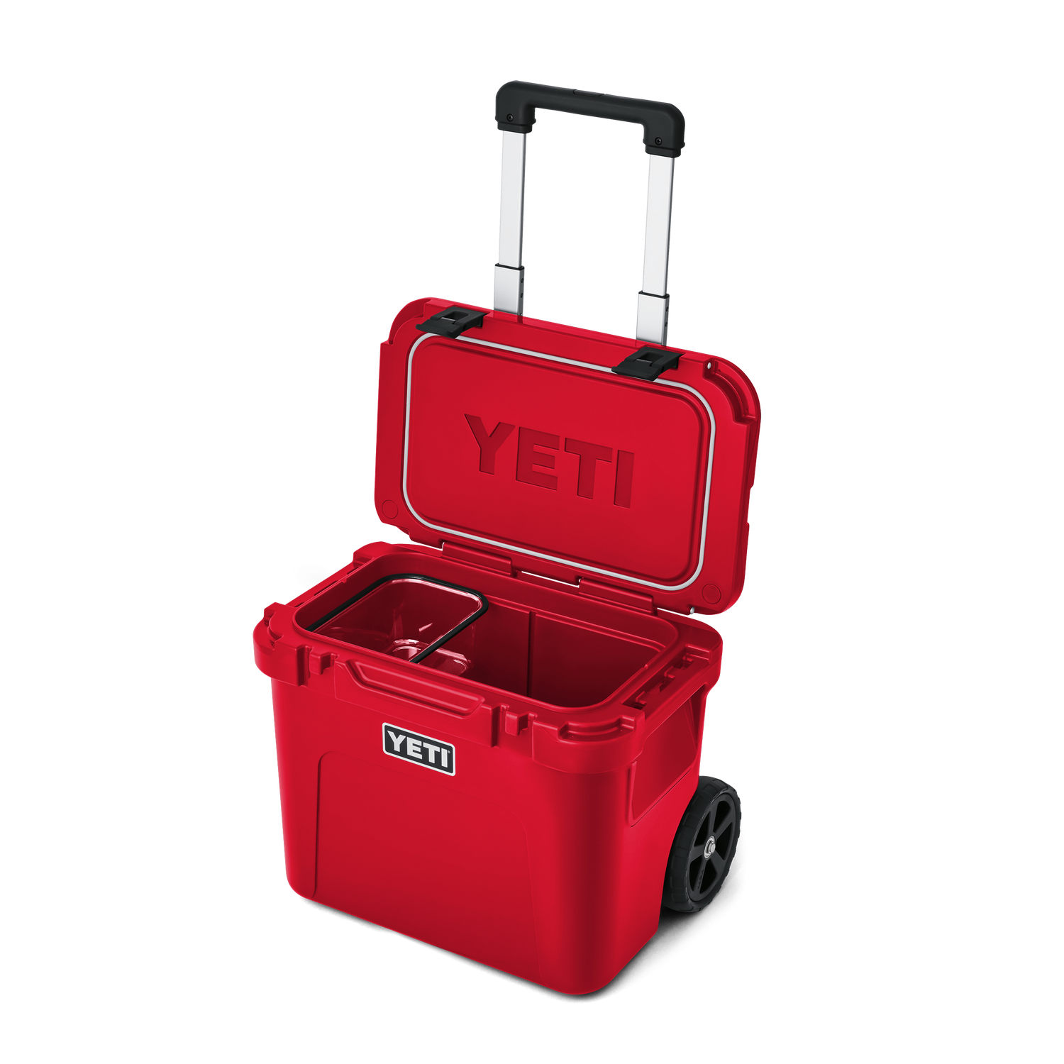 YETI Roadie® 32 Wheeled Hard Cooler Rescue Red