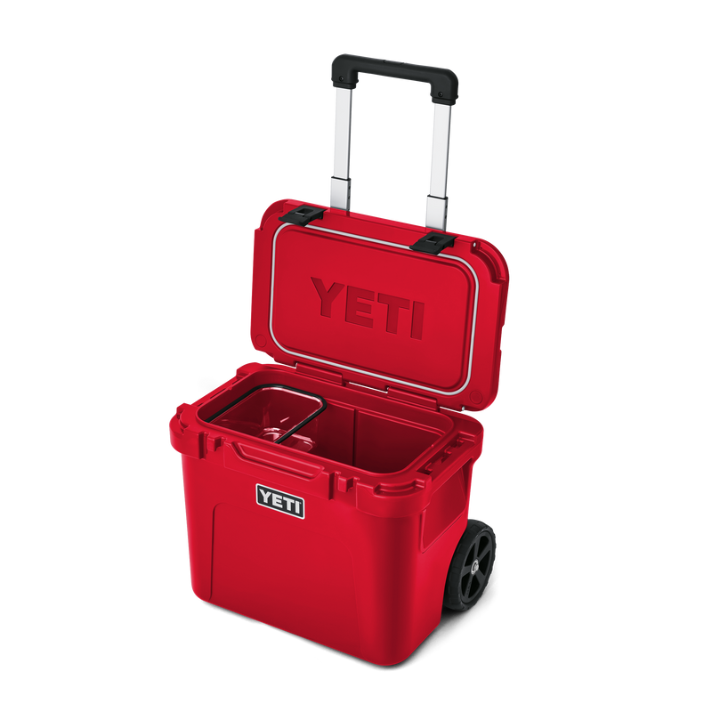 YETI Roadie® 32 Wheeled Hard Cooler Rescue Red