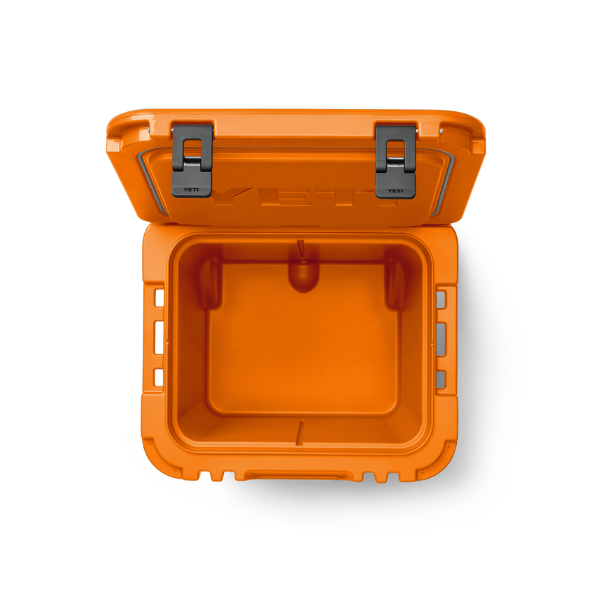 YETI Roadie® 48 Wheeled Hard Cooler King Crab Orange