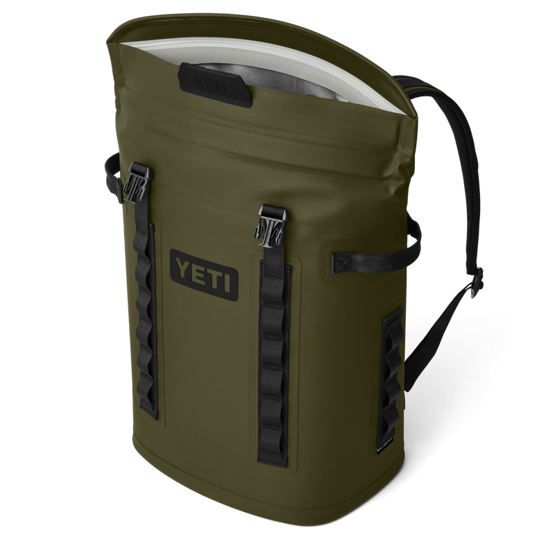 YETI Hopper® M20 Backpack Soft Cooler Olive