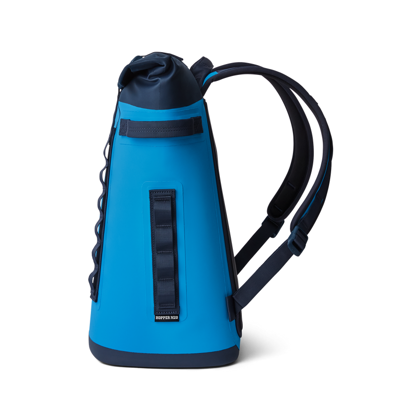 YETI Hopper® M20 Soft Backpack Cooler Big Wave Blue