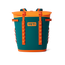 YETI Hopper® M20 Soft Backpack Cooler Teal/Orange