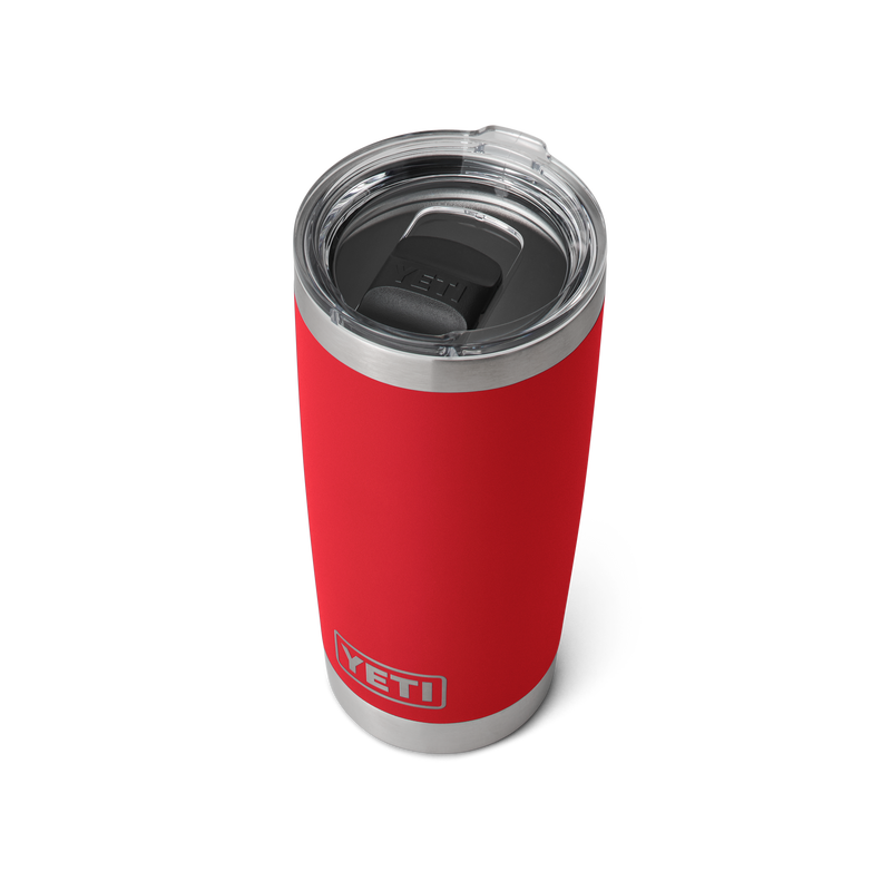 YETI Rambler® 20 oz (591 ml) Tumbler Rescue Red