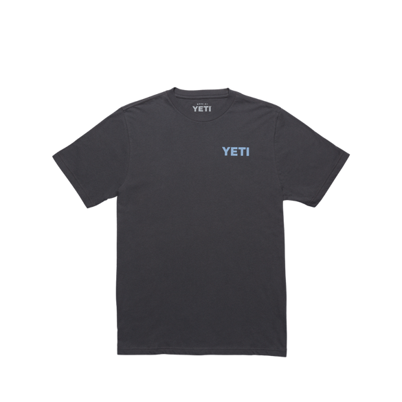 YETI YETI® Engraved Charcoal T-Shirt Charcoal