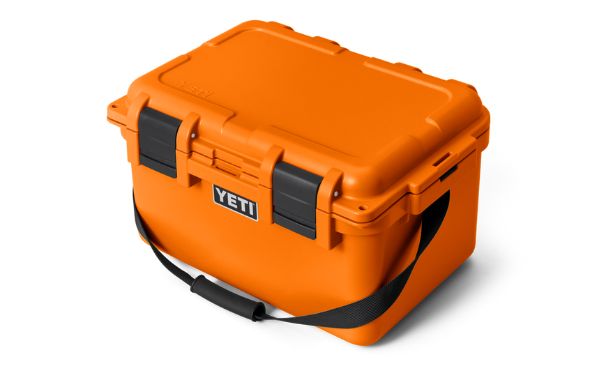 YETI LoadOut® GoBox 30 Gear Case King Crab Orange