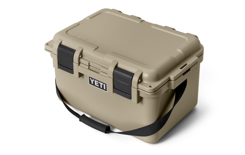 YETI LoadOut® GoBox 30 Gear Case Tan