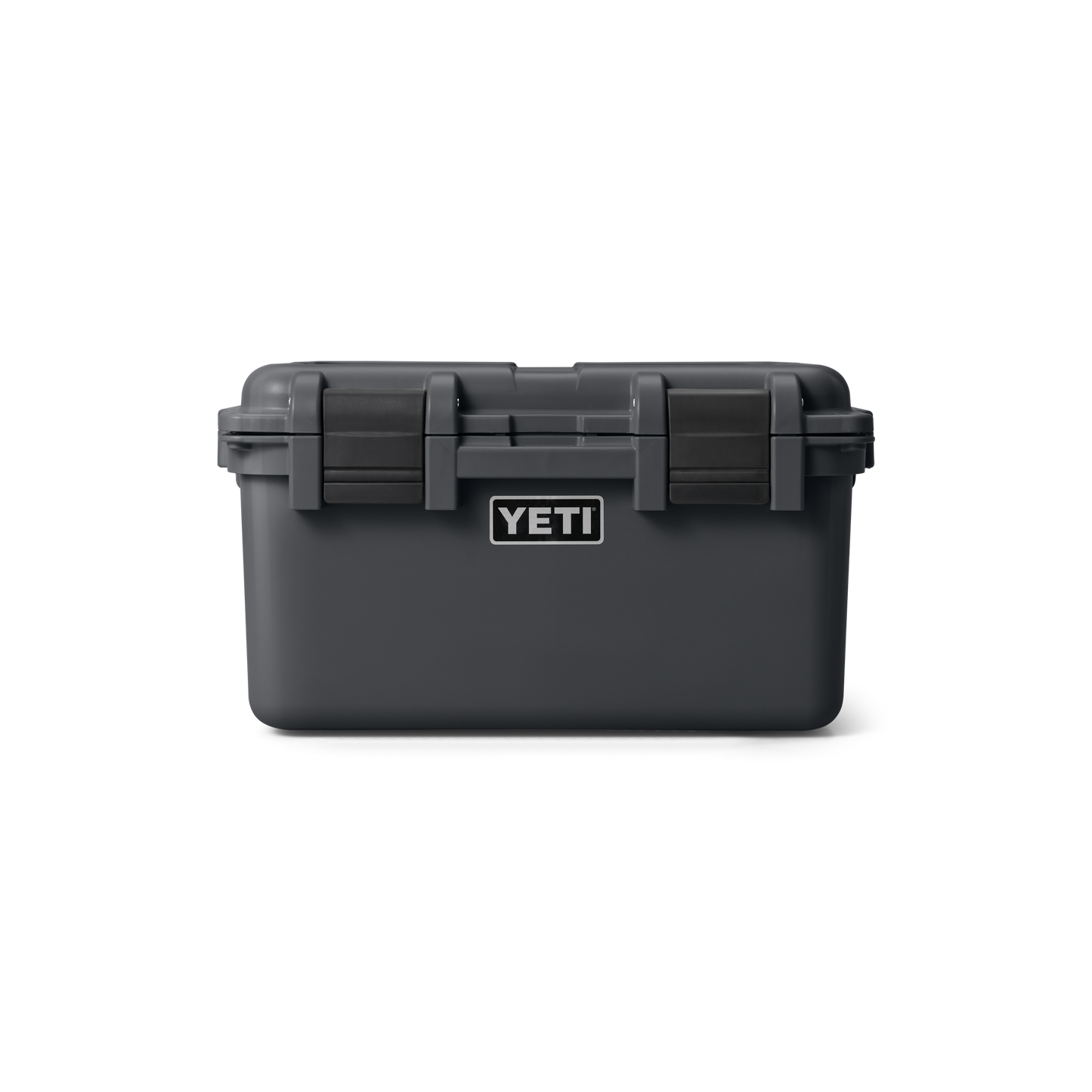 YETI LoadOut® gobox 30 Gear Case White Charcoal