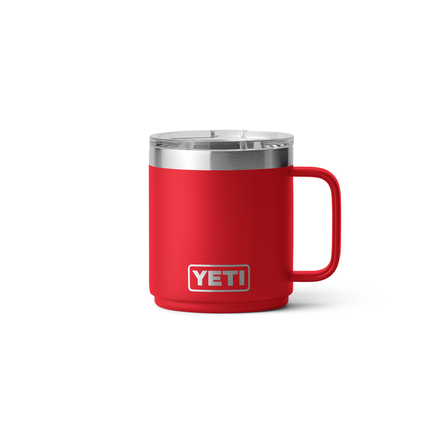 YETI Rambler® 10 oz (296 ml) Stackable Mug Rescue Red