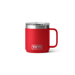 YETI Rambler® 10 oz (296 ml) Mug Rescue Red