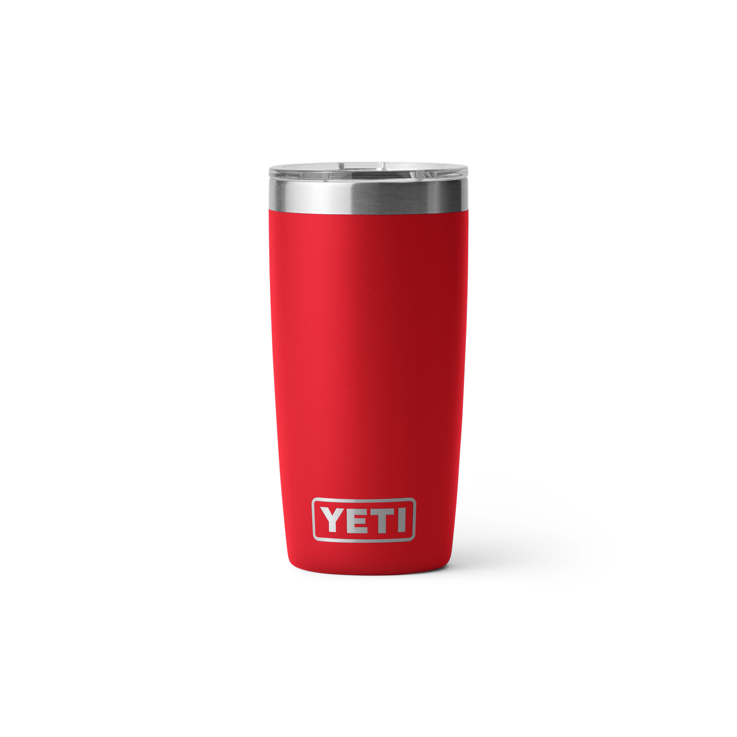 YETI Rambler 35 oz Straw Mug, Vacuum Insulated, Stainless Steel, Rescue Red
