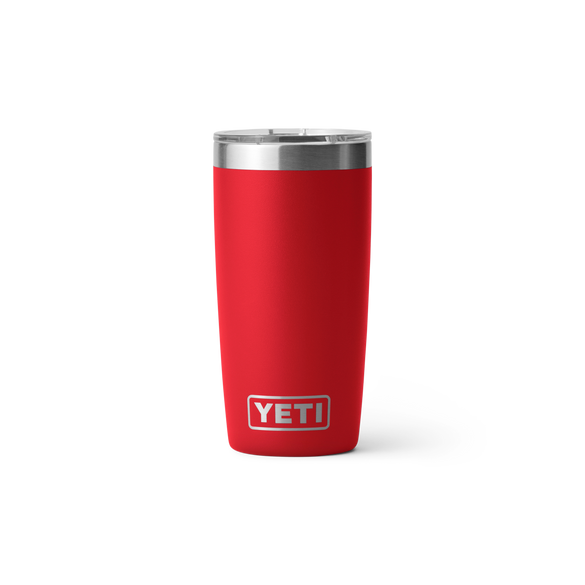 YETI Rambler® 10 oz (295 ml) Tumbler Rescue Red