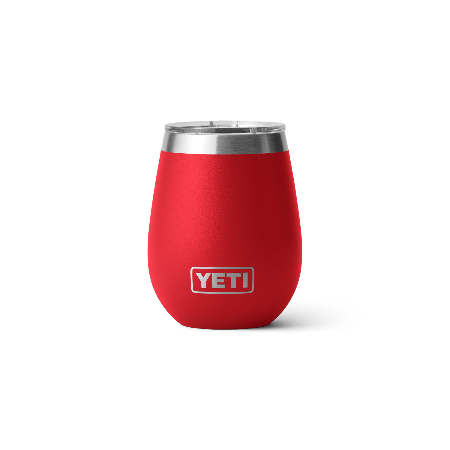 YETI Rambler 10 oz Lowball, Vacuum Insulated, Stainless Steel  with MagSlider Lid, Harvest Red: Tumblers & Water Glasses