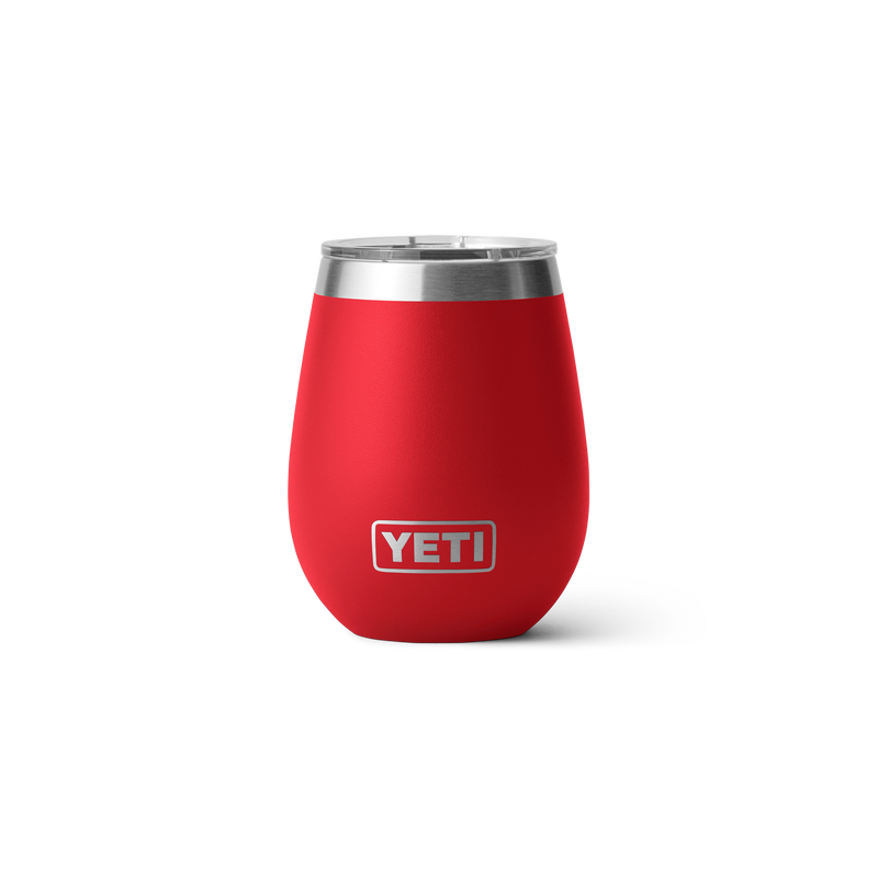 YETI Rambler® 10 oz (295 ml) Wine Tumbler Rescue Red
