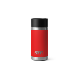 YETI Rambler® 12 oz (354 ml) Bottle With Hotshot Cap Rescue Red