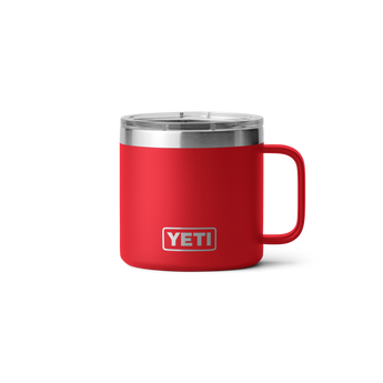 YETI Rambler® 14 oz (414 ml) Mug Rescue Red