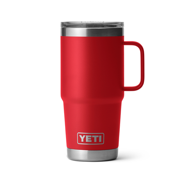 YETI Rambler® 20 oz (591 ml) Travel Mug Rescue Red