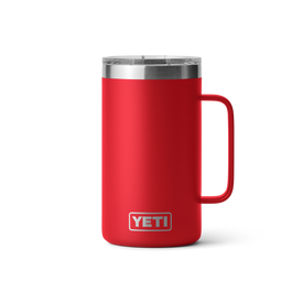 YETI Rambler® 24 oz (710 ml) Mug Rescue Red