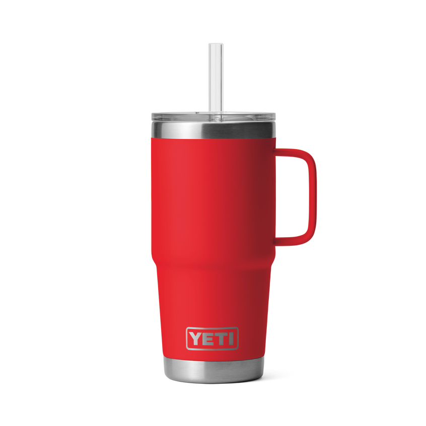 YETI 25 oz (739ml) Straw Mug Rescue Red