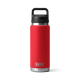 YETI Rambler® 26 oz (769 ml) Bottle With Chug Cap Rescue Red