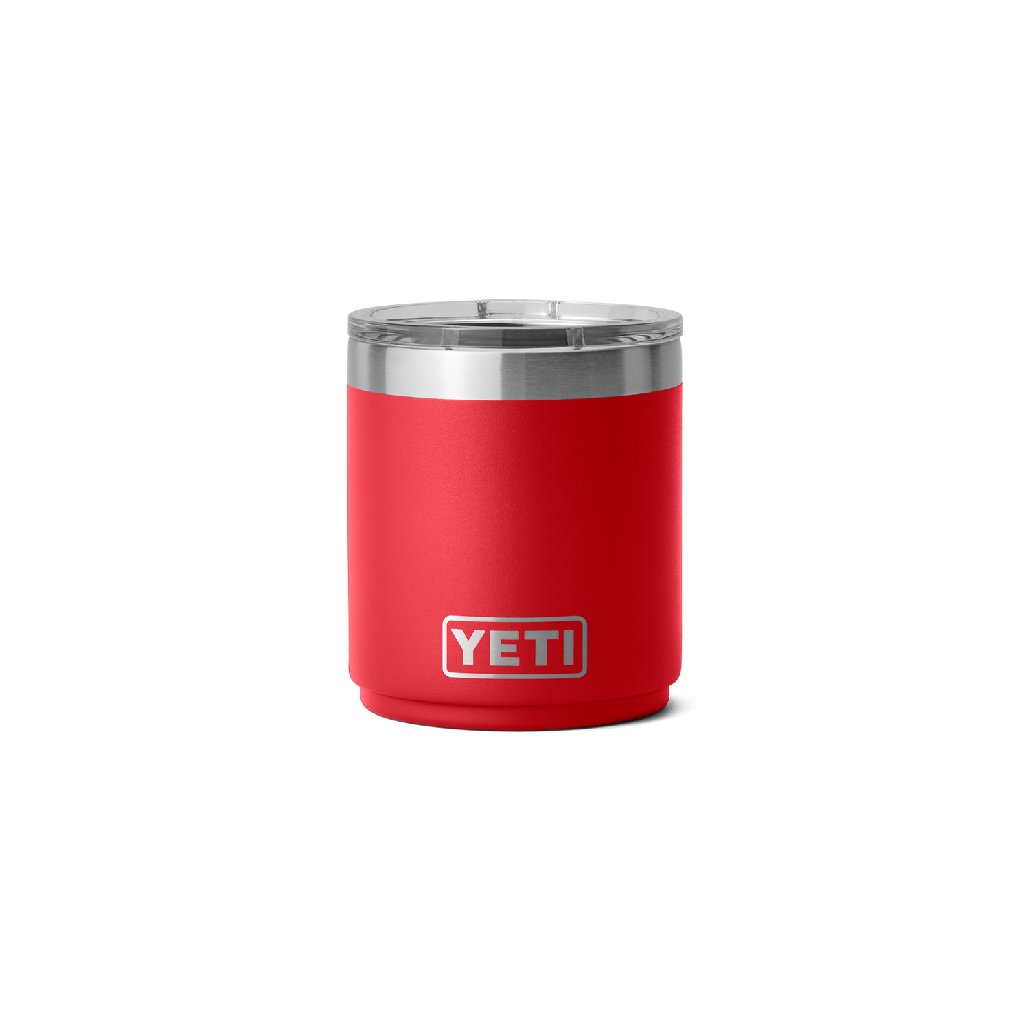 YETI 10 oz Stackable Lowball with Magslider™ lid Rescue Red