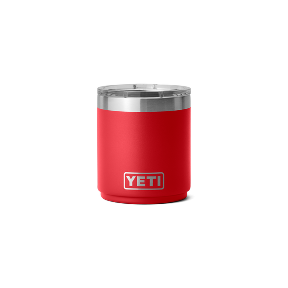 Rambler® 10 oz (295 ml) Stackable Lowball Rescue Red