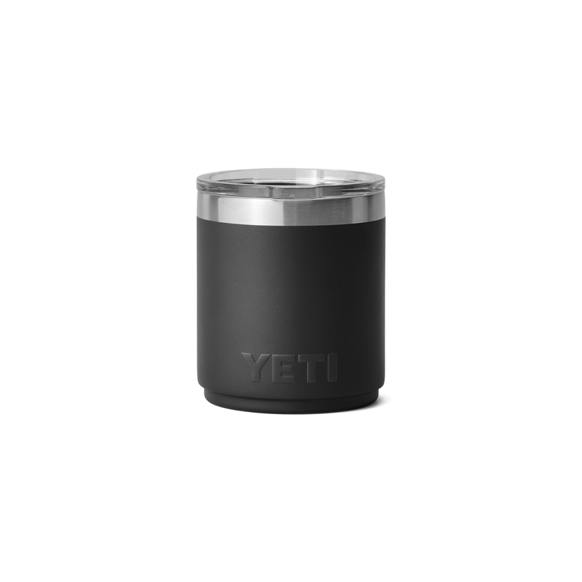 YETI 10 oz Stackable Lowball with Magslider™ lid Black