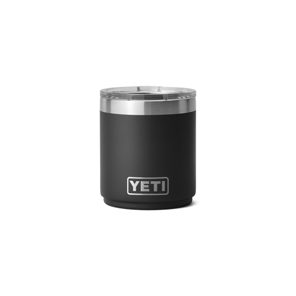 YETI 10 oz Stackable Lowball with Magslider™ lid Black