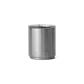 Rambler® 10 oz Stackable Lowball with Magslider™ lid Stainless Steel