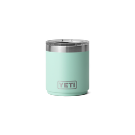 Rambler® 10 oz Stackable Lowball with Magslider™ lid Seafoam