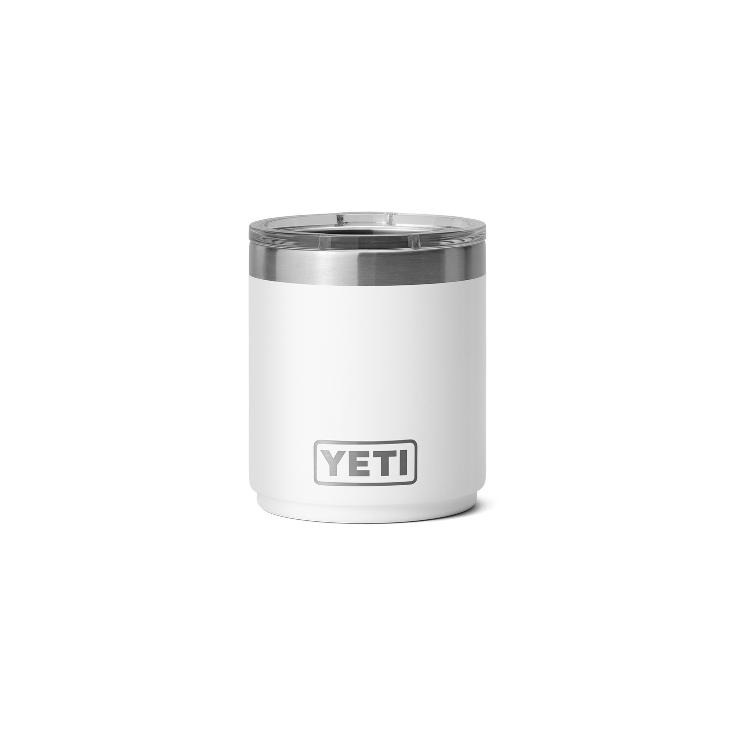 YETI 10 oz Stackable Lowball with Magslider™ lid White
