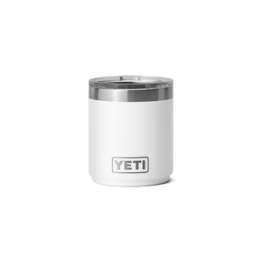 YETI 10 oz Stackable Lowball with Magslider™ lid White