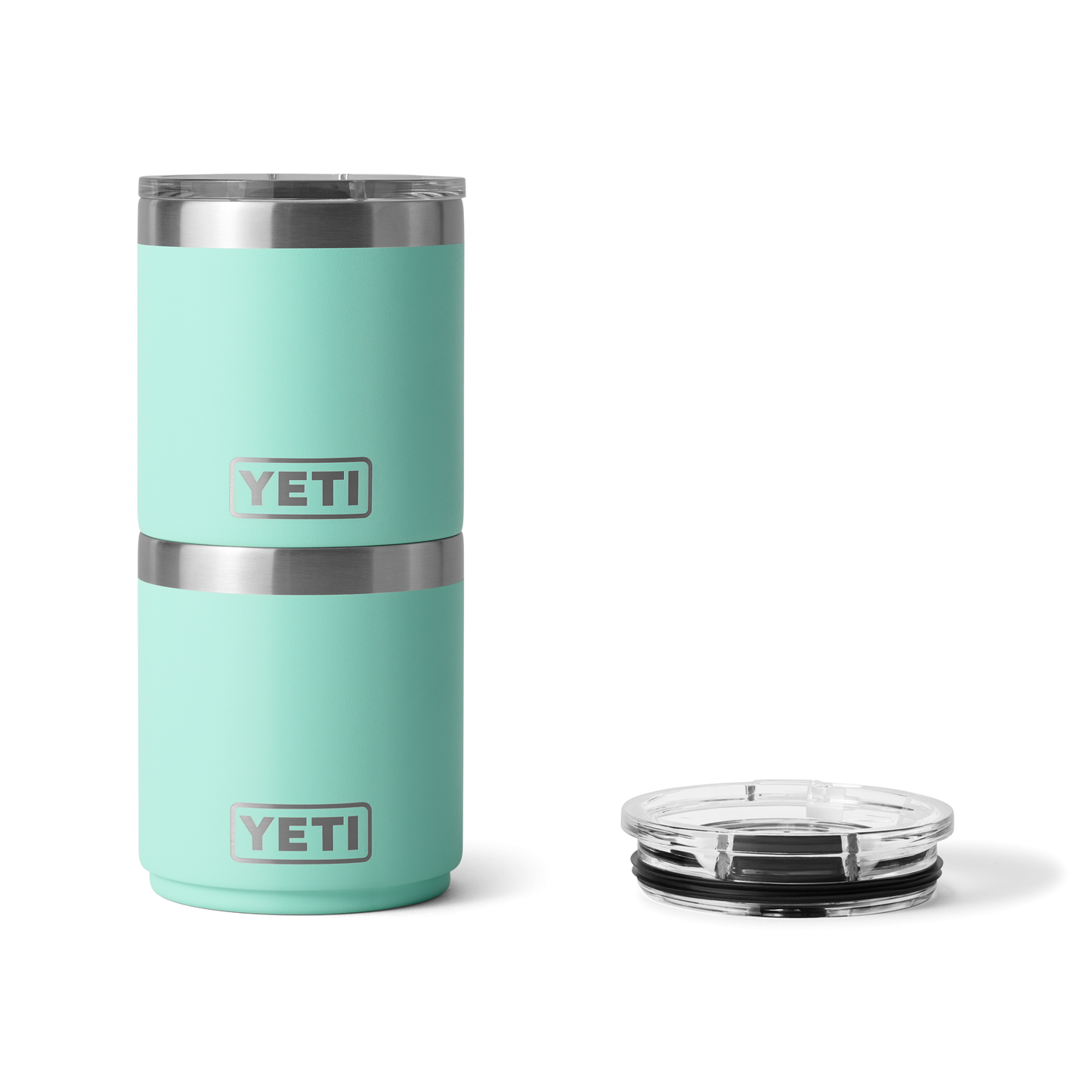 YETI 10 oz Stackable Lowball with Magslider™ lid Seafoam