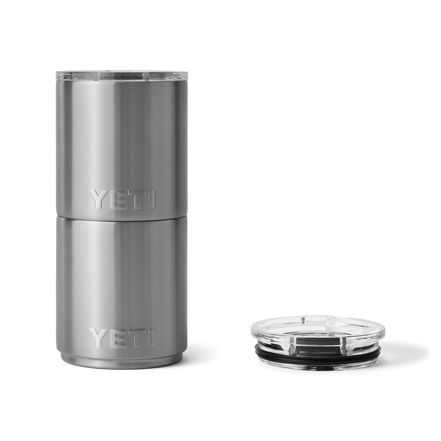 YETI 10 oz Stackable Lowball with Magslider™ lid Stainless Steel