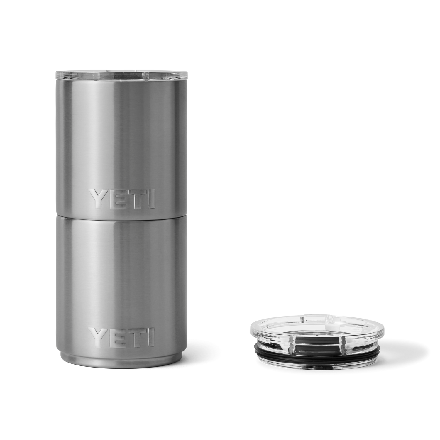 YETI 10 oz Stackable Lowball with Magslider™ lid Stainless Steel
