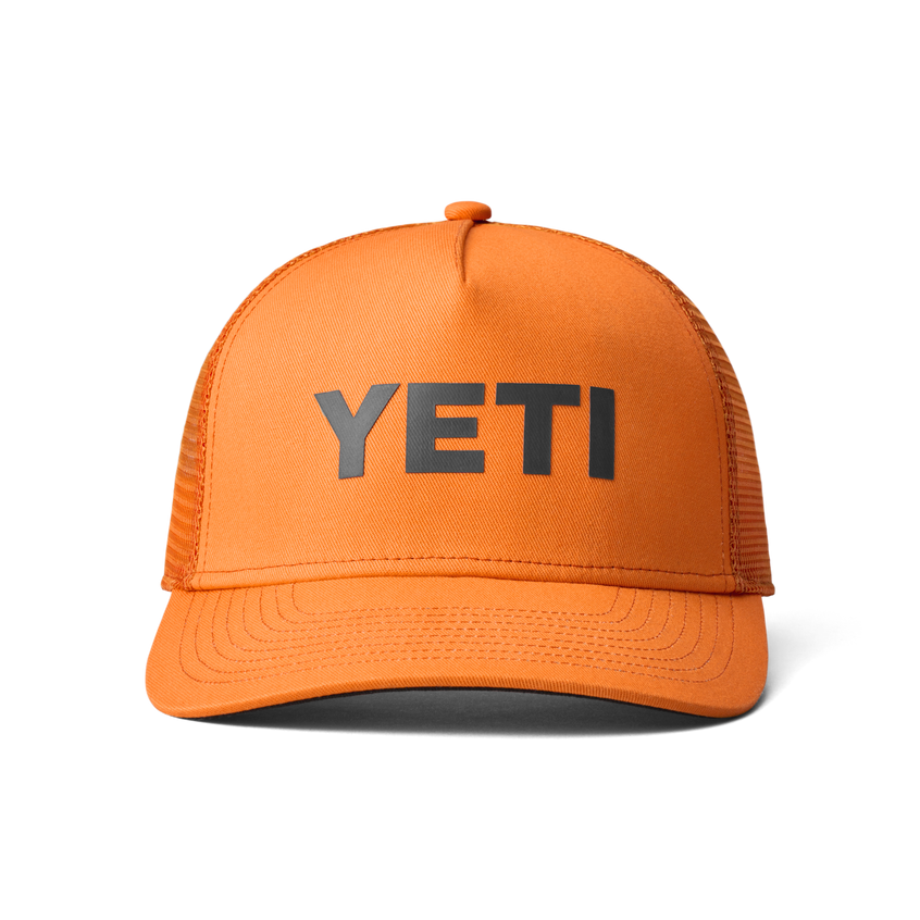 YETI Mid Pro Trucker Hat Blaze Orange