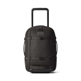 Crossroads® 35L/22" Wheeled Luggage Black