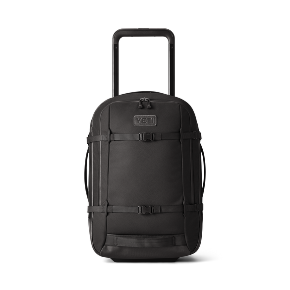 Crossroads® 35L/22" Wheeled Luggage Black