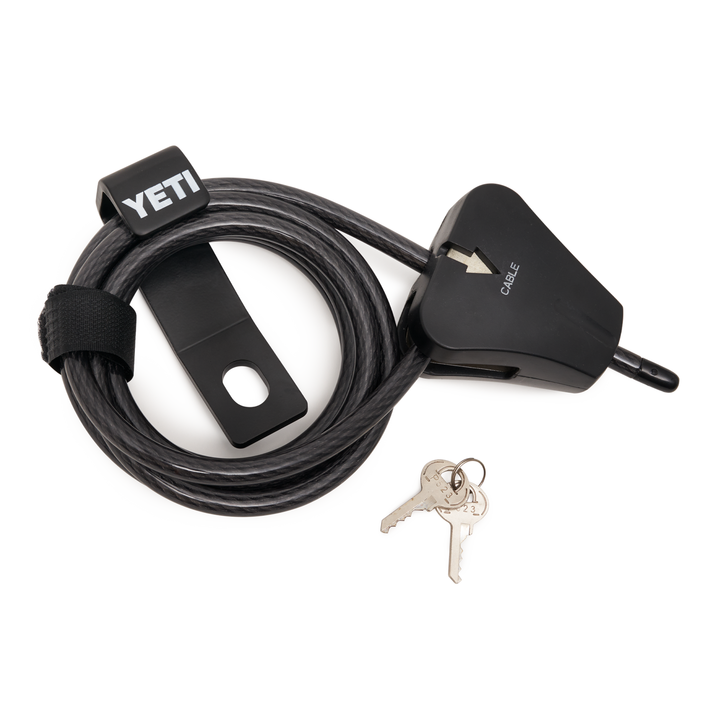 Yeti cable deals lock and bracket