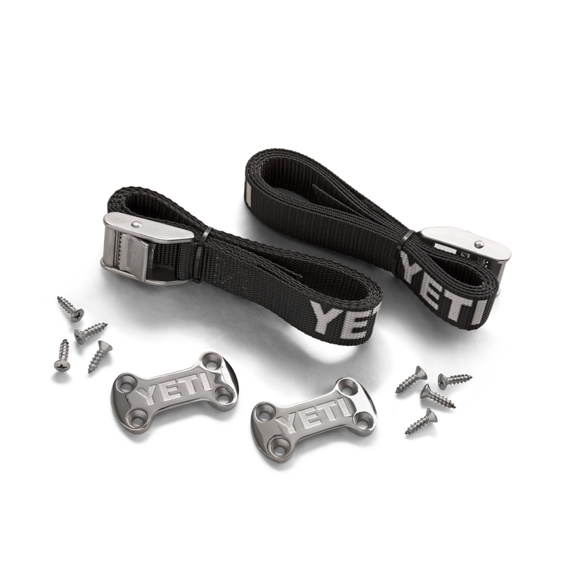 YETI Tie Down Kit Black