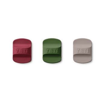 YETI Rambler® Magslider™ Colour Pack Harvest Red/Highlands Olive/Sharptail Taupe