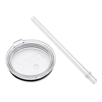 Yeti Cup Lid Clear Replacement Straw Lid NO STRAW Rambler 30oz Cup