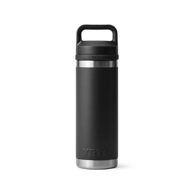 YETI Rambler® 18 oz (532 ml) Bottle With Chug Cap Black