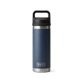 YETI Rambler® 18 oz (532 ml) Bottle With Chug Cap Navy