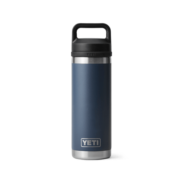 YETI Rambler® 18 oz (532 ml) Bottle With Chug Cap Navy