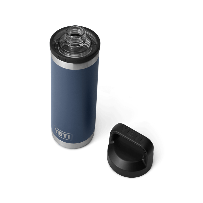 YETI Rambler® 18 oz (532 ml) Bottle With Chug Cap Navy