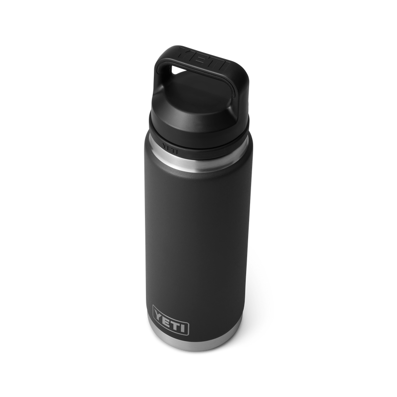 YETI Rambler® 26 oz (769 ml) Bottle With Chug Cap Black